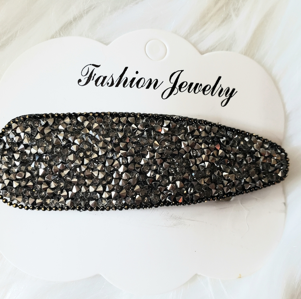 Overside Sparkle Stones Hair Clip (Great Gift)